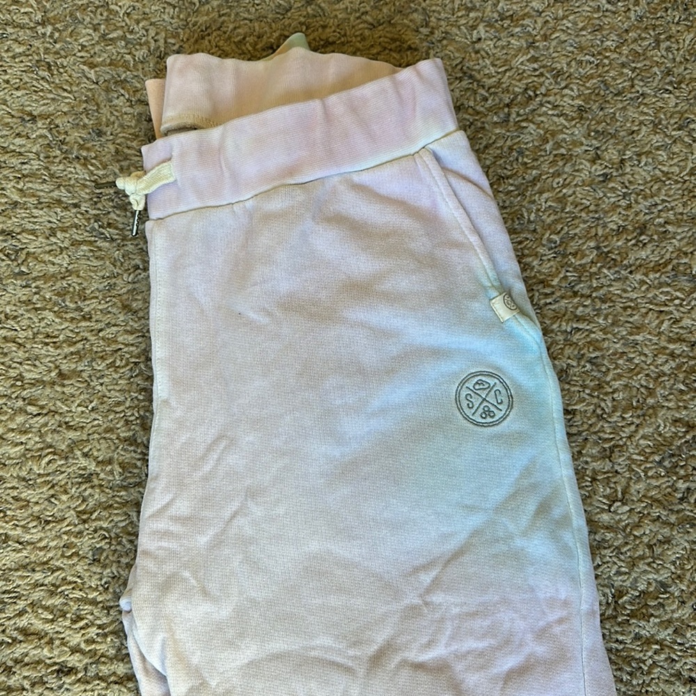 Sand Cloud tie dye joggers
